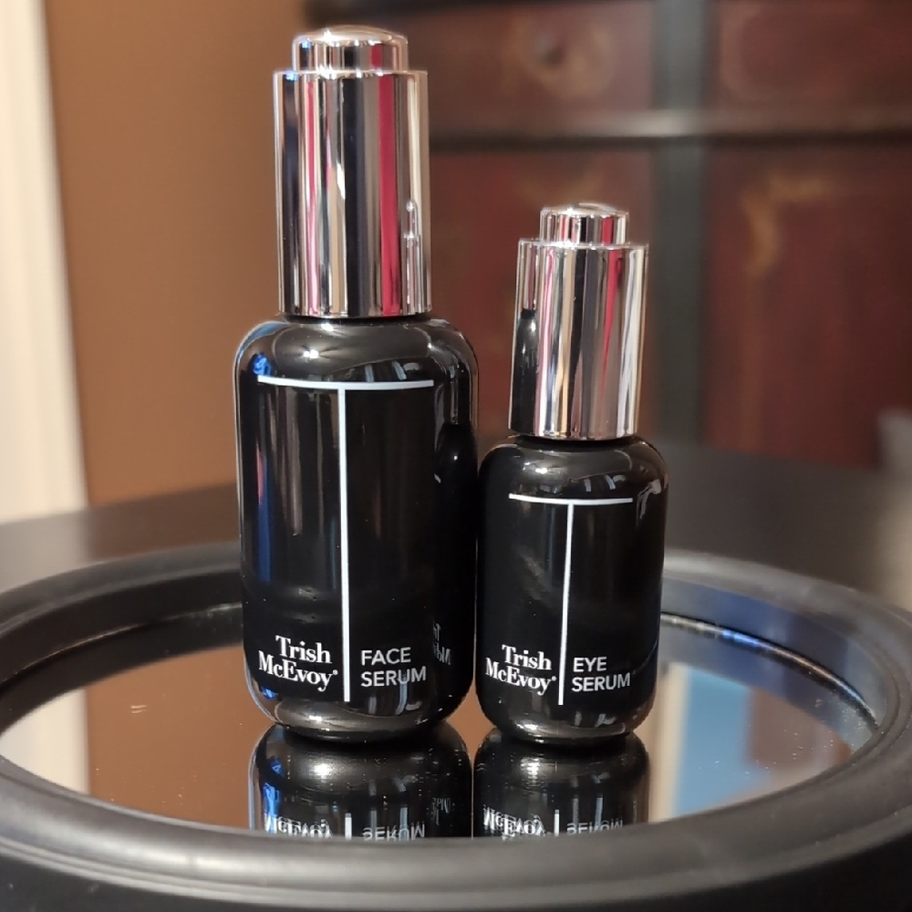 Trish McEvoy Face & Eye Serum Set